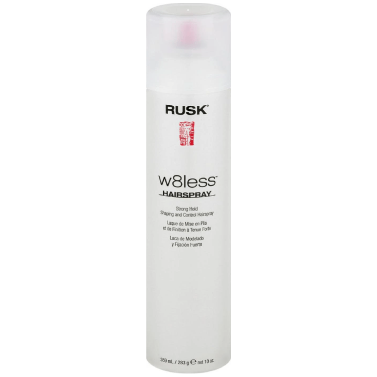 Rusk Designer W8less Strong Hold Hairspray 10 oz by Pasteur Pharmacy