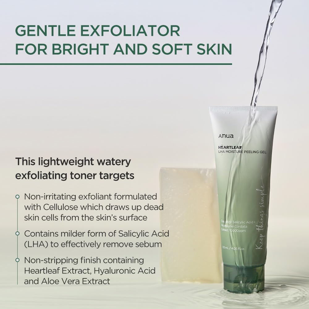 Anua Heartleaf LHA Moisture Peeling Gel by AsiaBeautyMall
