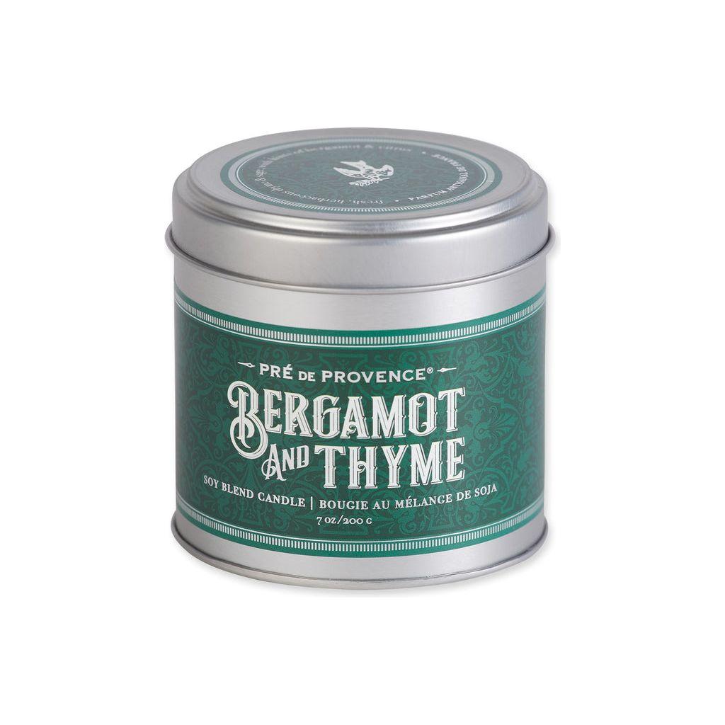 Pre De Provence Bergamot & Thyme Soy Blend Candle 200g by Pasteur Pharmacy