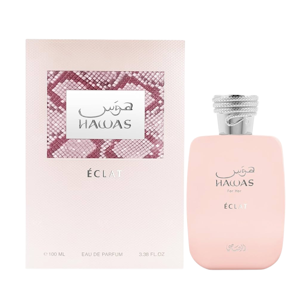 Rasasi Hawas Éclat Eau de Parfum Women (3.3oz) by Farmacias Savia