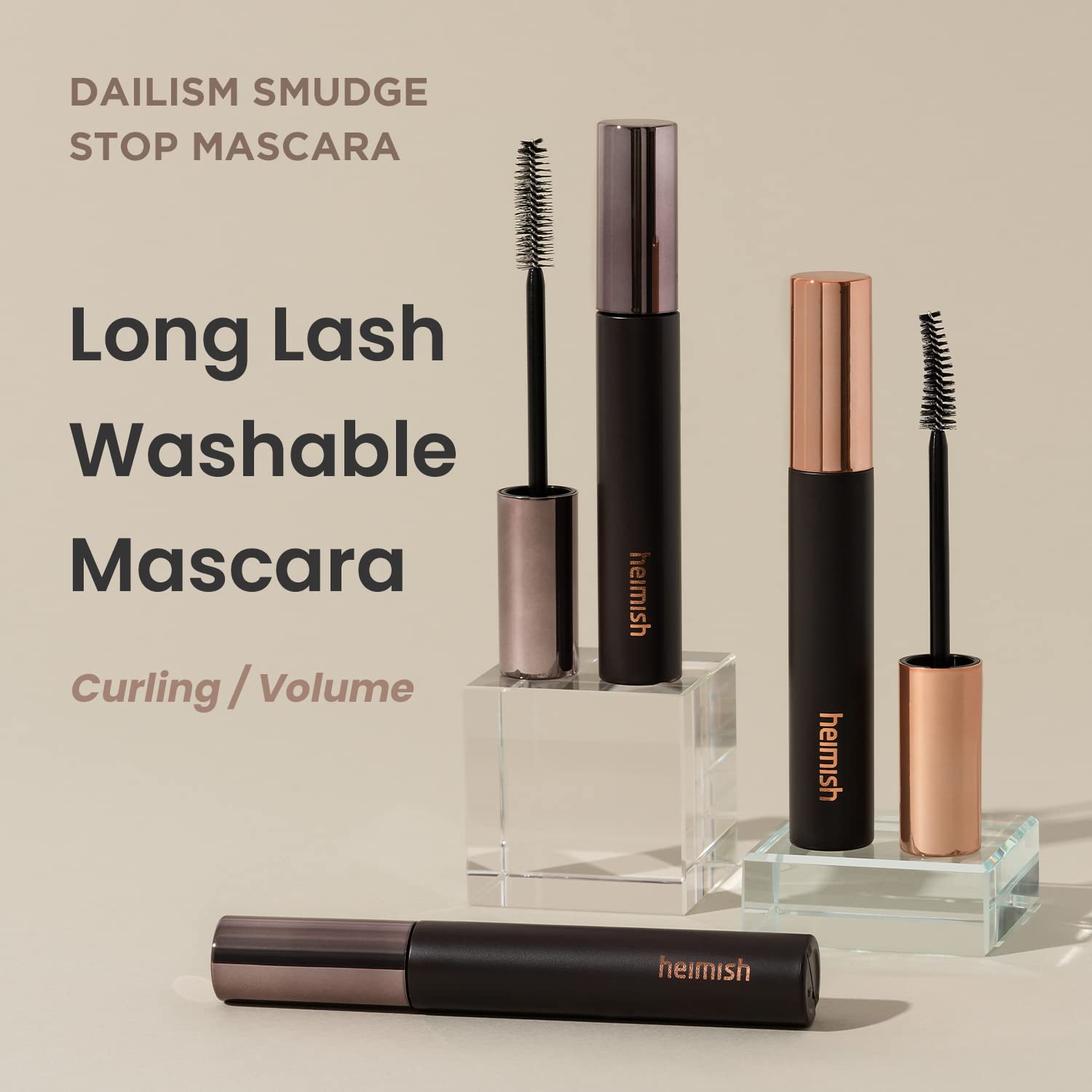 Heimish Dailism Smudge Stop Mascara (Curling) by AsiaBeautyMall