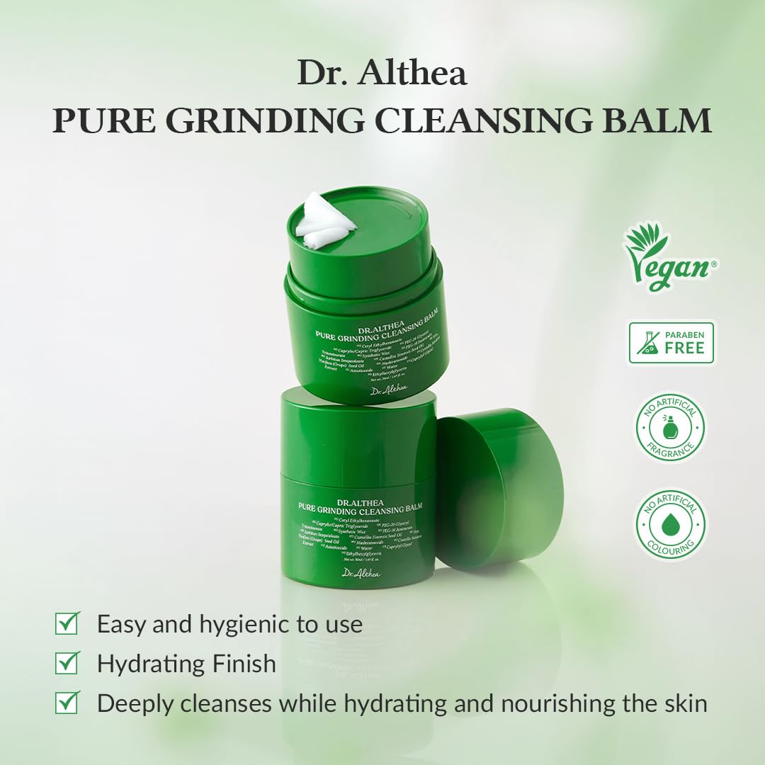 Dr. Althea Pure Grinding Cleansing Balm by AsiaBeautyMall