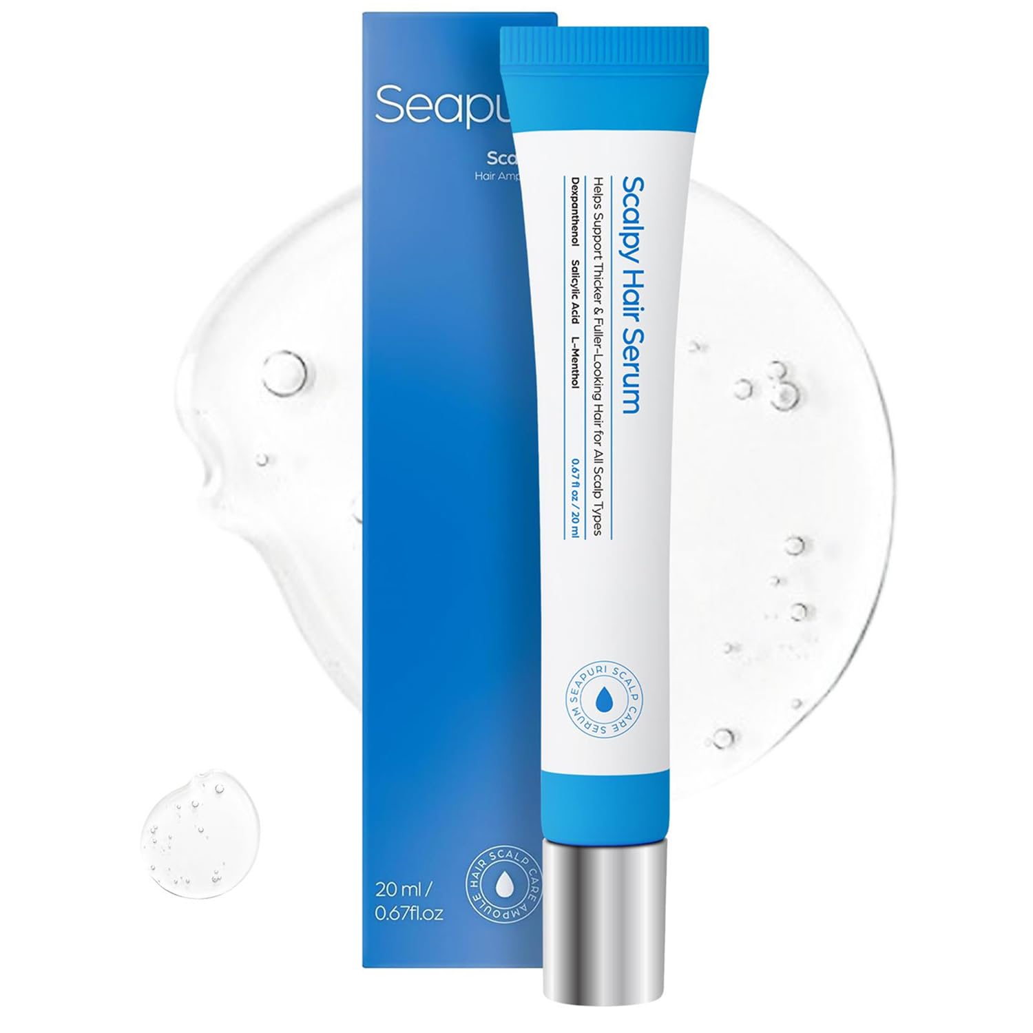 Seapuri Scalpy Hair Serum by AsiaBeautyMall