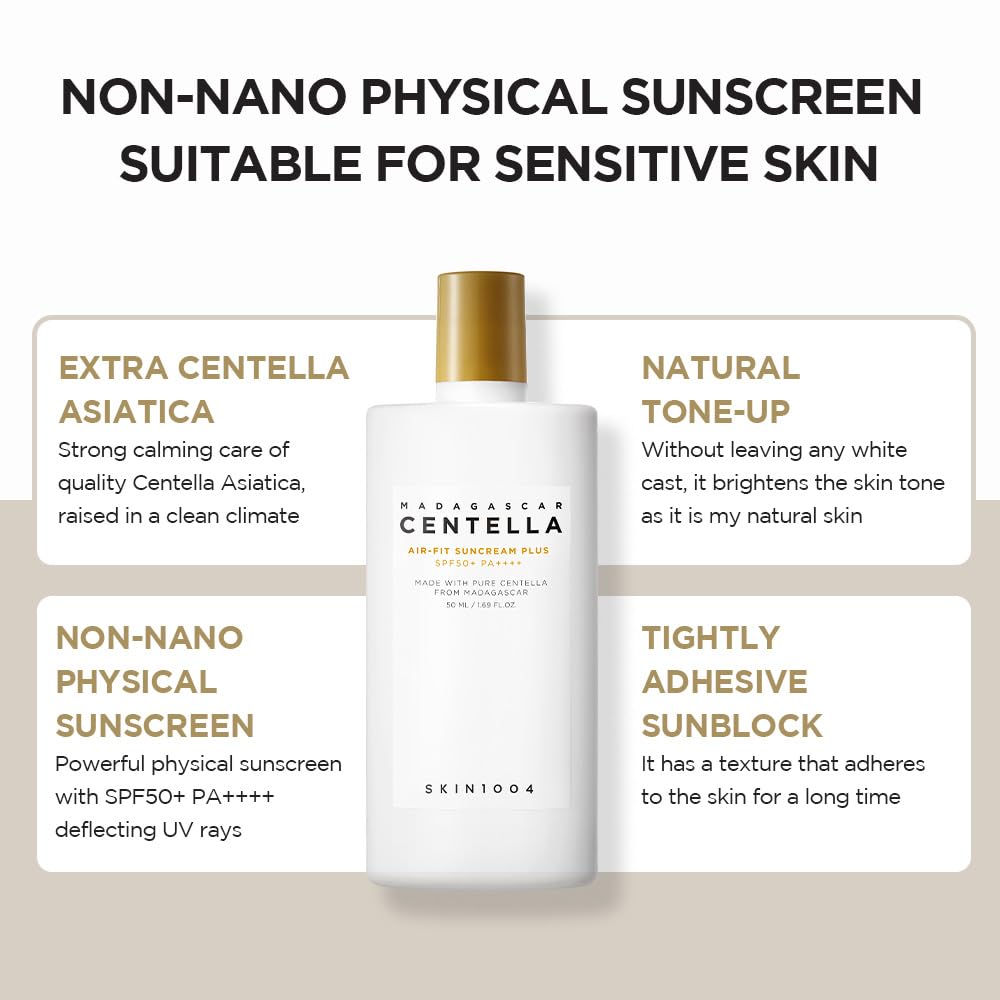 SKIN1004 Madagascar Centella Air-Fit Suncream Plus by AsiaBeautyMall
