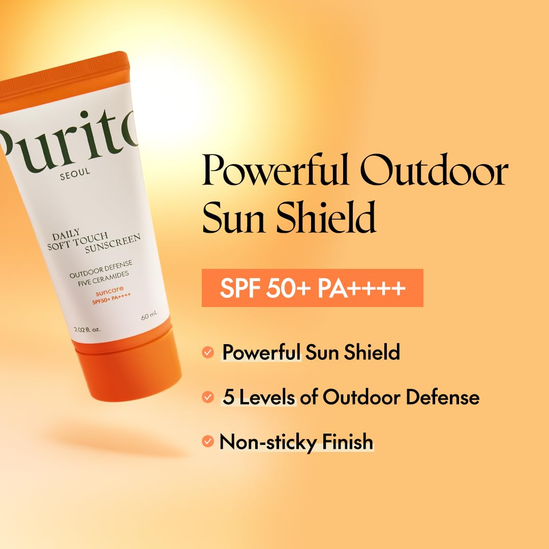 Purito SEOUL Daily Soft Touch Sunscreen by AsiaBeautyMall