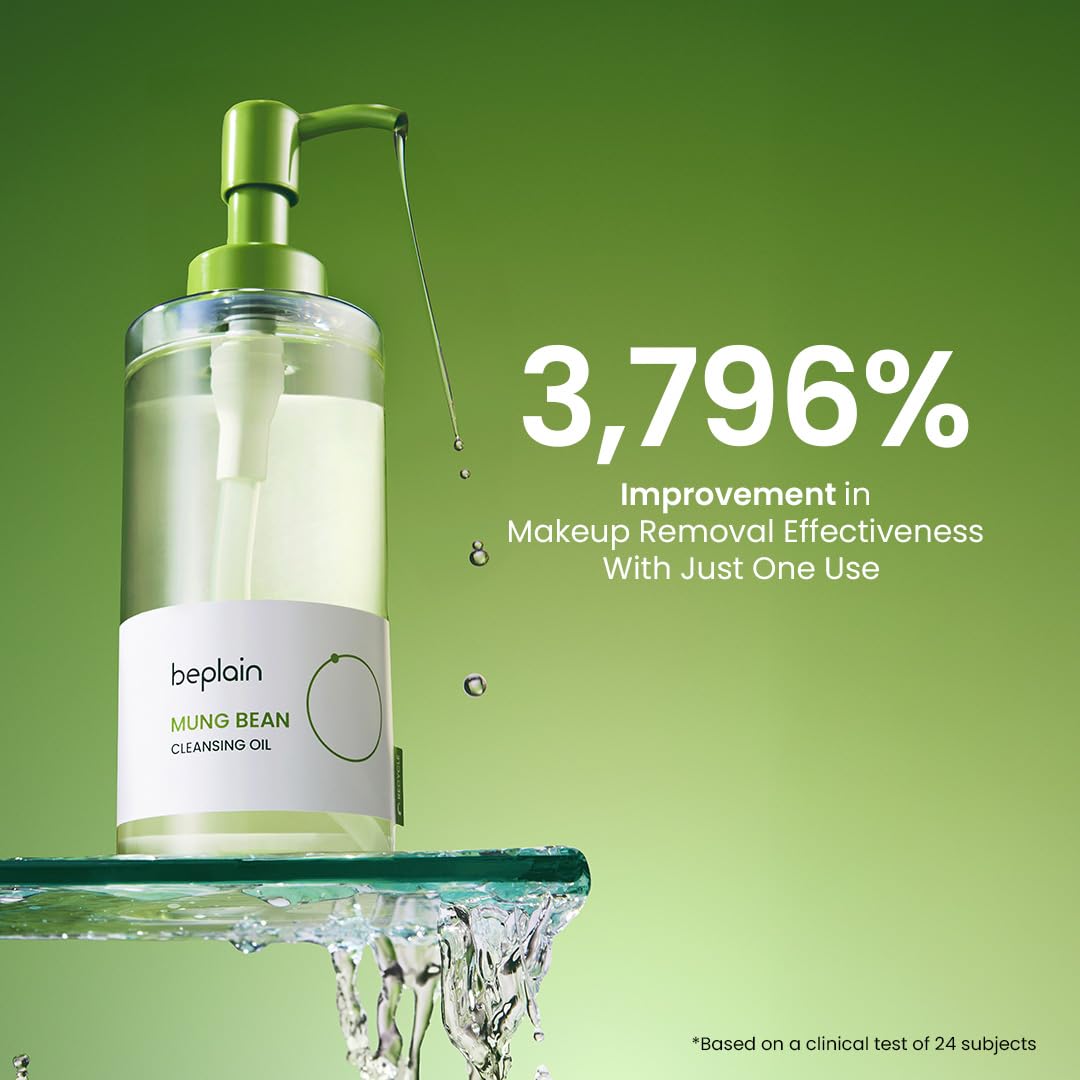 beplain Mung Bean Cleansing Oil by AsiaBeautyMall
