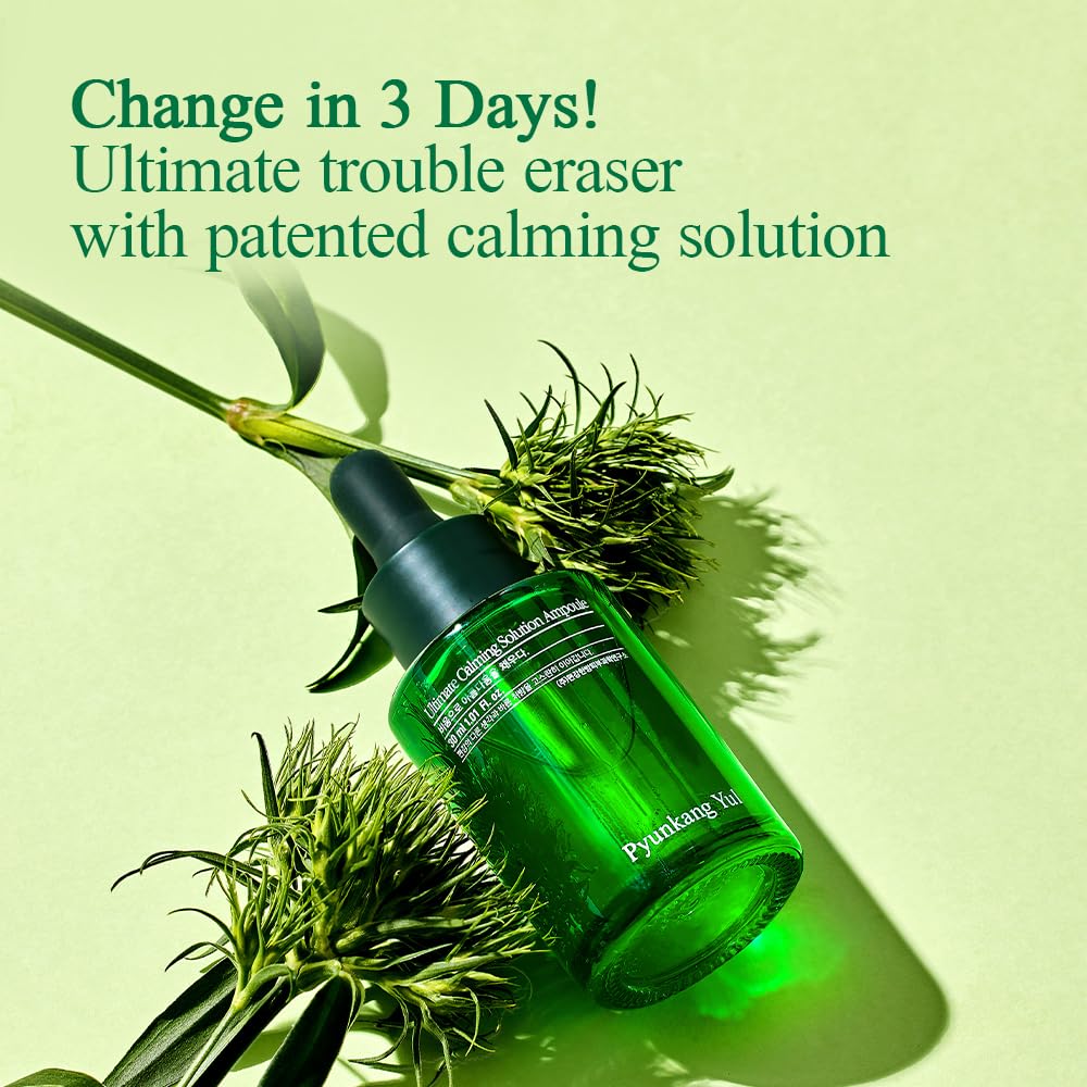Pyunkang Yul Ultimate Calming Solution Ampoule by AsiaBeautyMall