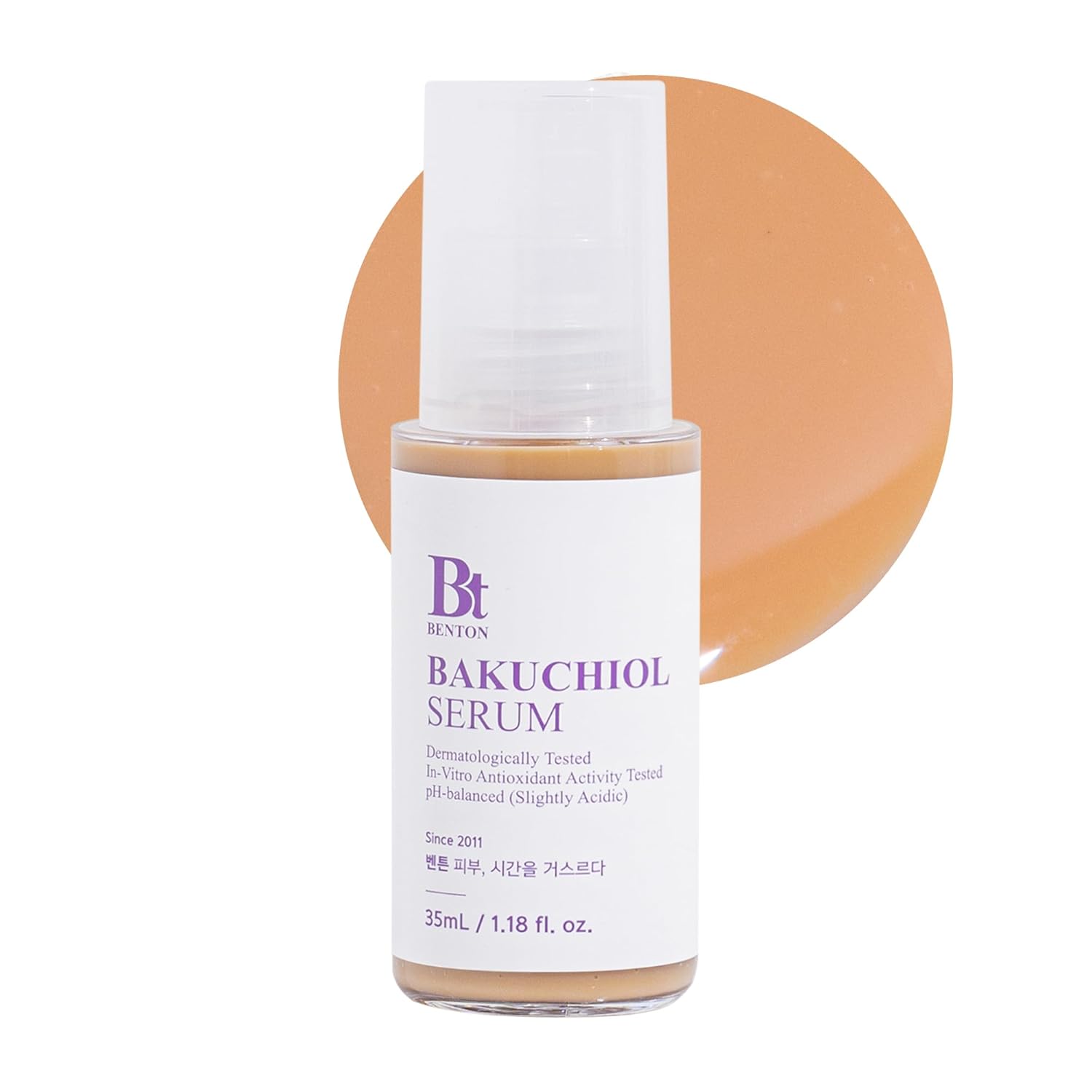Benton Bakuchiol Serum by AsiaBeautyMall