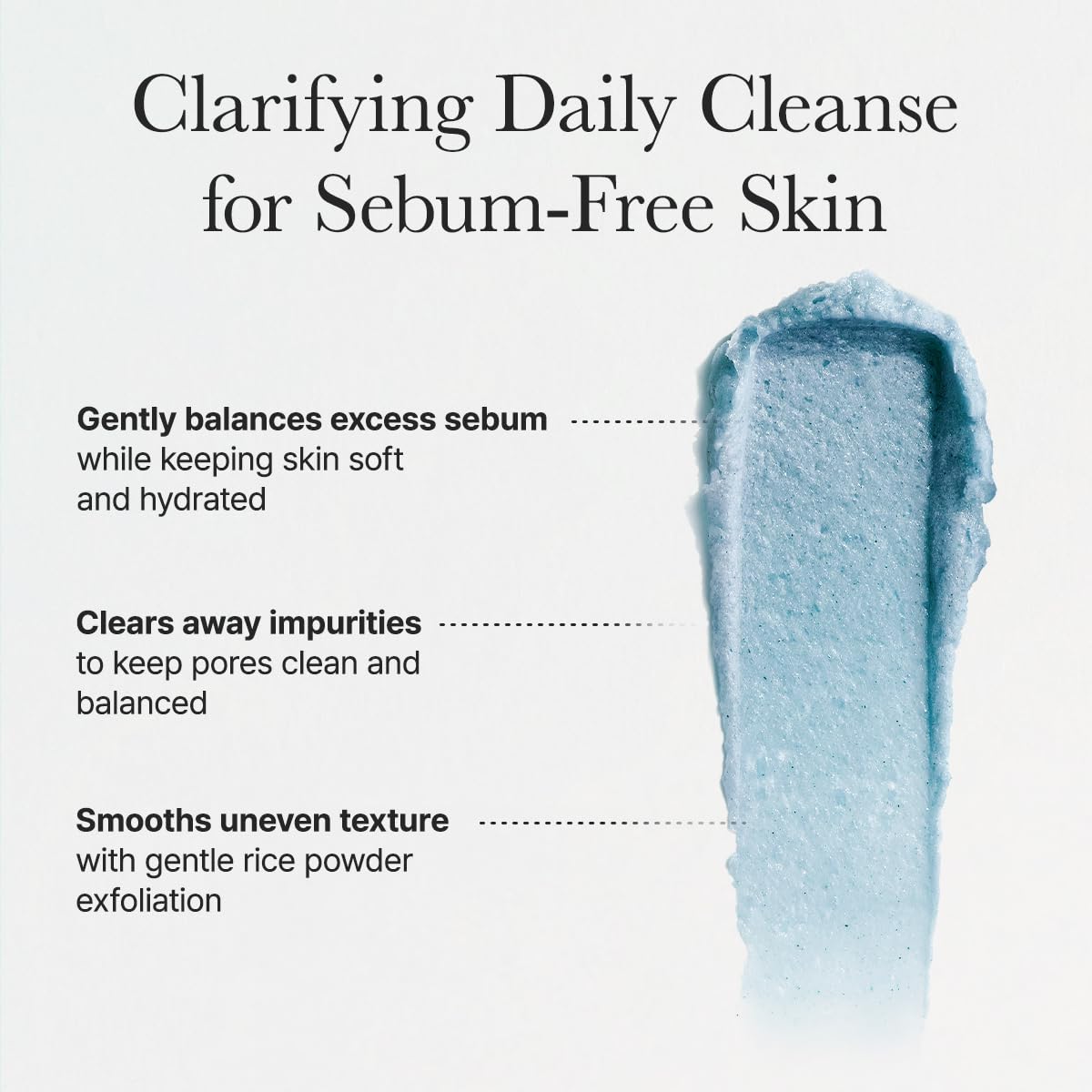 Arencia Fresh Blue Hyssop Rice Mochi Cleanser by AsiaBeautyMall