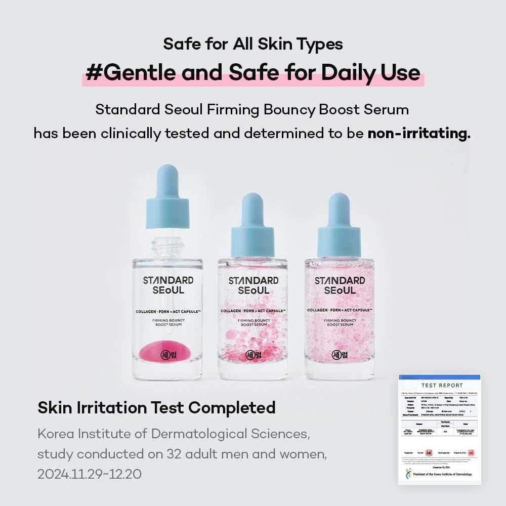 Standard Seoul Firming Bouncy Boost Serum by AsiaBeautyMall