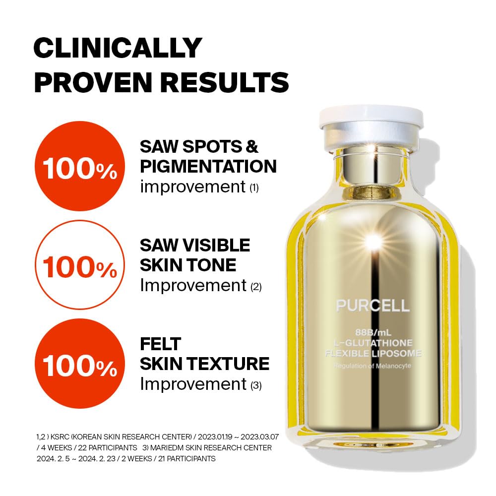 PURCELL 88B/mL L-Glutathione Flexible Liposome by AsiaBeautyMall