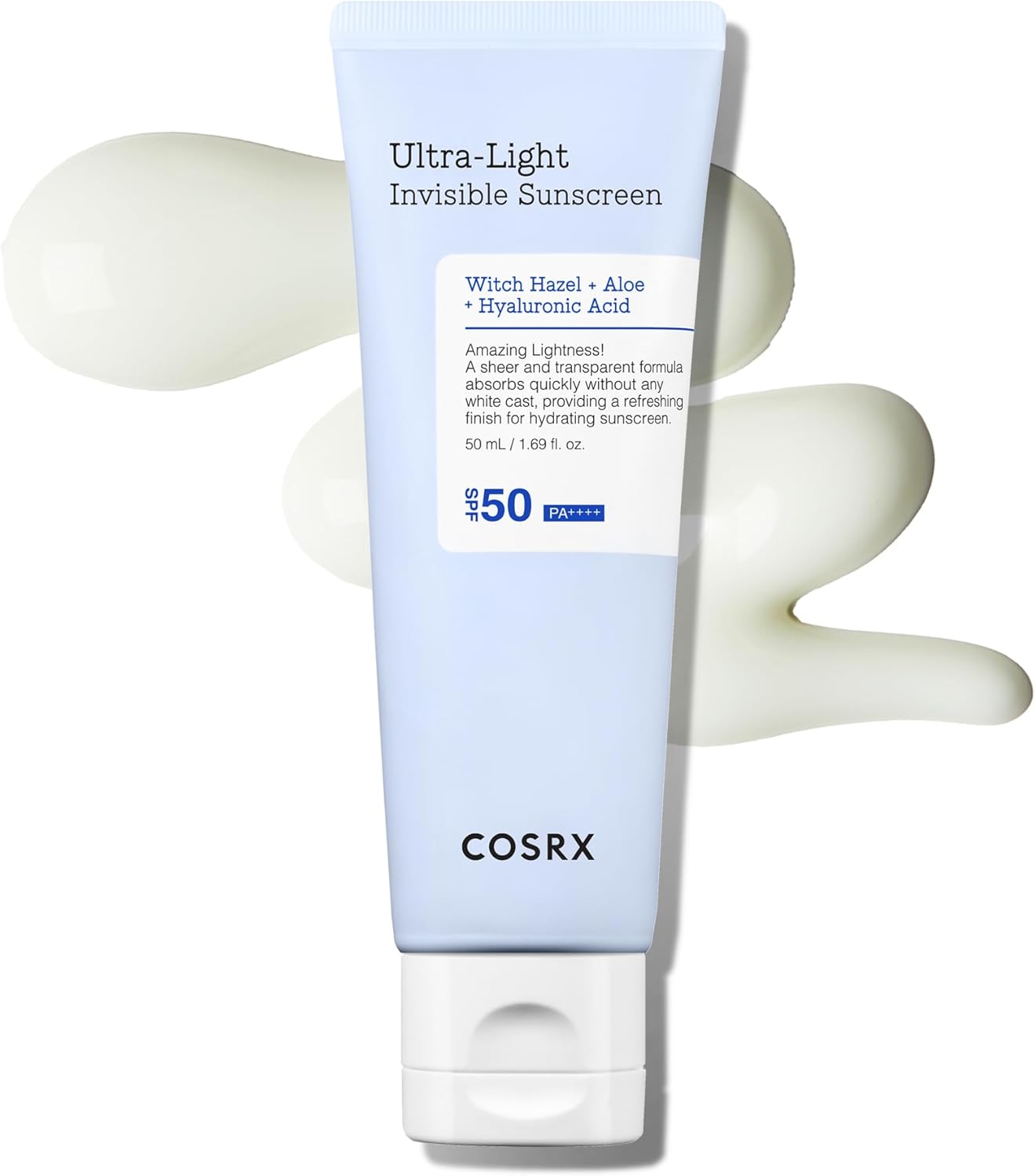 Cosrx Ultra-Light Invisible Sunscreen SPF50 PA++++ by AsiaBeautyMall
