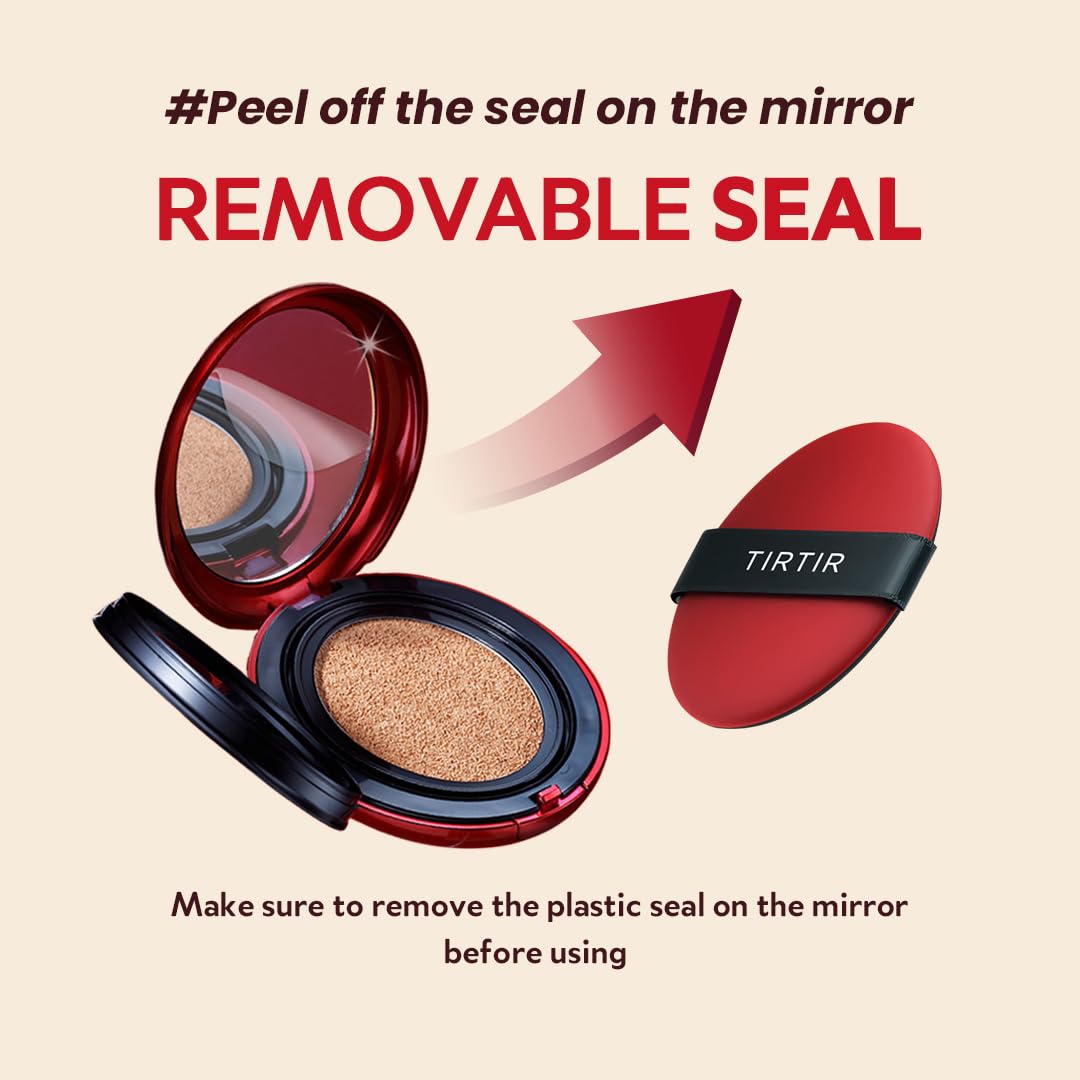TIRTIR Mask Fit Red Cushion 23N Sand by AsiaBeautyMall
