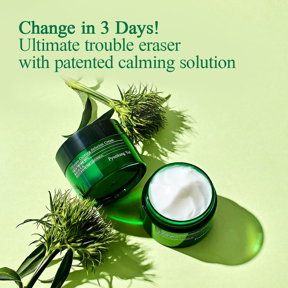 Pyunkang Yul Ultimate Calming Solution Cream by AsiaBeautyMall