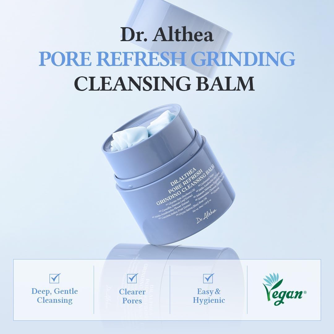 Dr. Althea Pore Refresh Grinding Cleansing Balm by AsiaBeautyMall