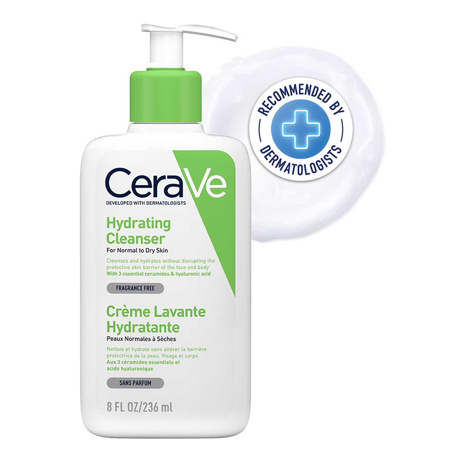 Cerave Hydrating Cleanser for Normal to Dry Skin by Dista