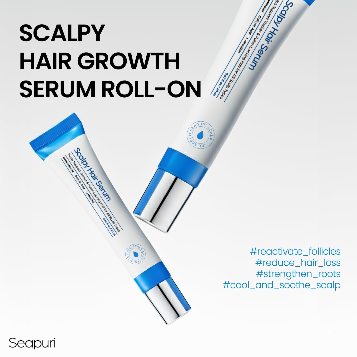 Seapuri Scalpy Hair Serum by AsiaBeautyMall