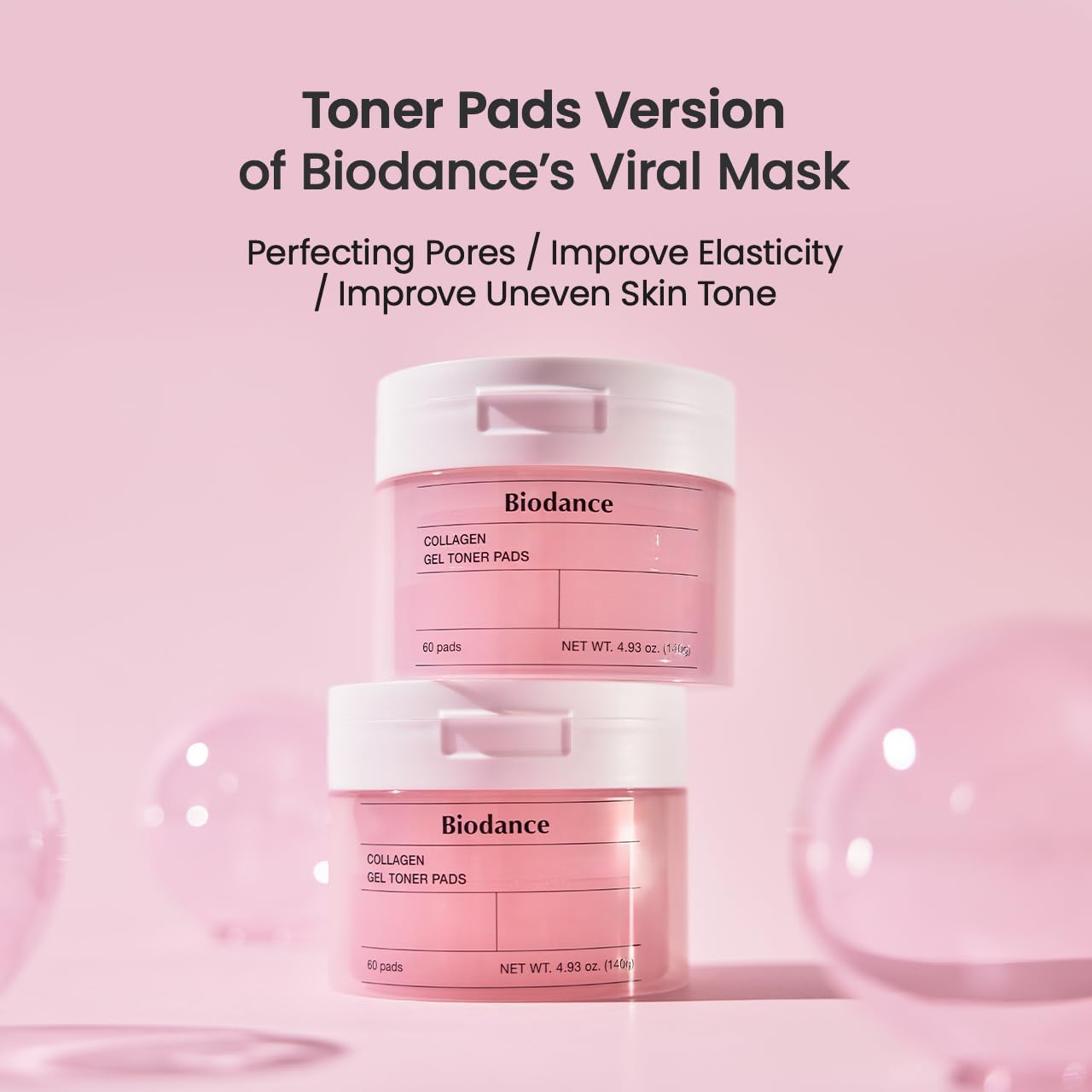 Biodance Collagen Gel Toner Pads by AsiaBeautyMall