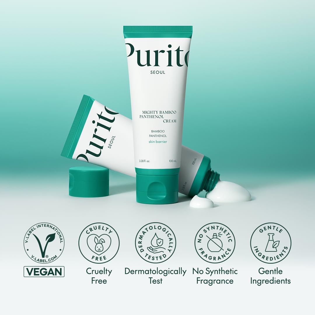 Purito SEOUL Mighty Bamboo Panthenol Cream by AsiaBeautyMall