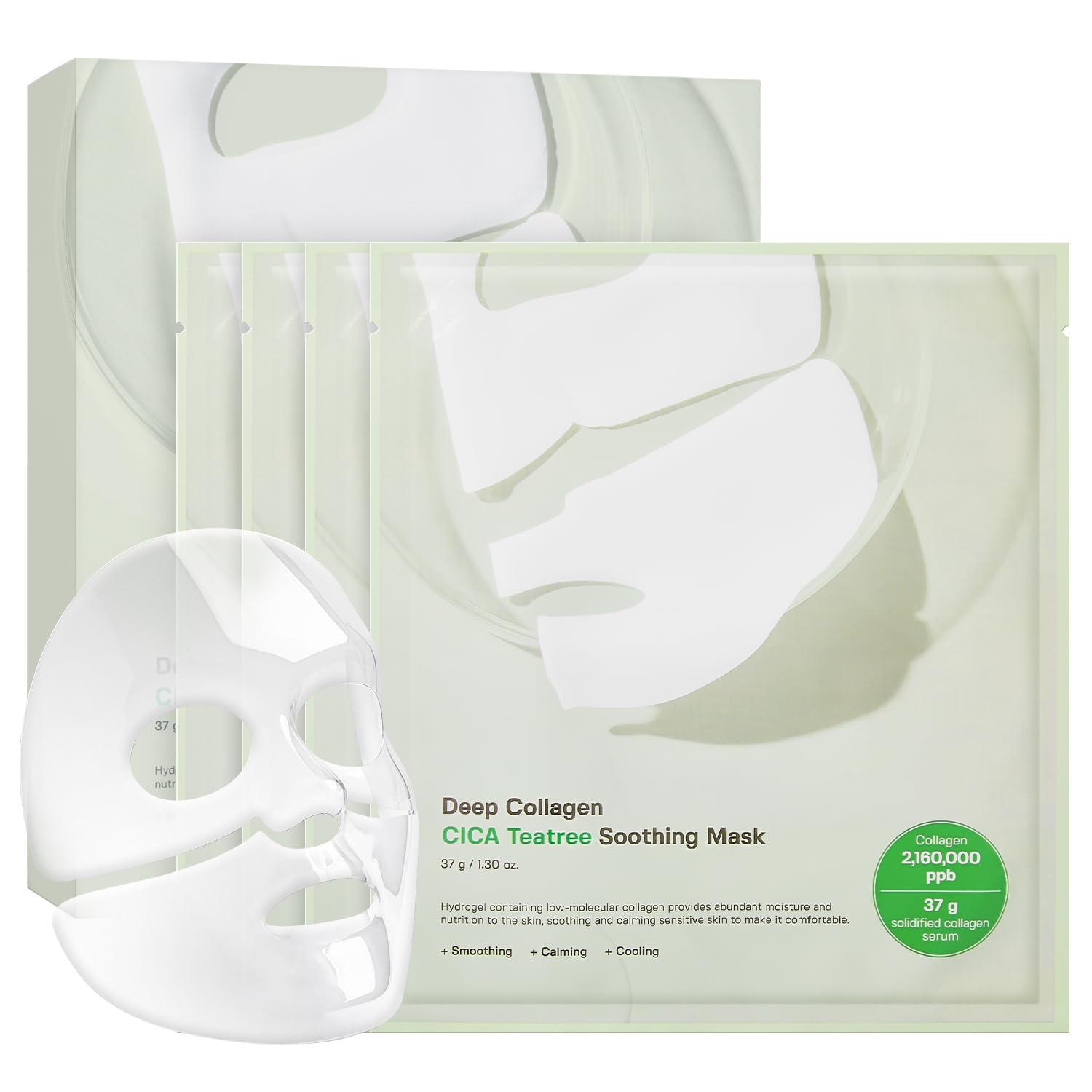 Sungboon Editor Deep Collagen CICA Teatree Soothing Mask by AsiaBeautyMall