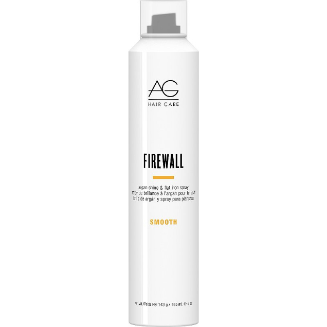 AG Hair Smooth Firewall Argan Shine & Flat Iron Spray 5 oz by Pasteur Pharmacy