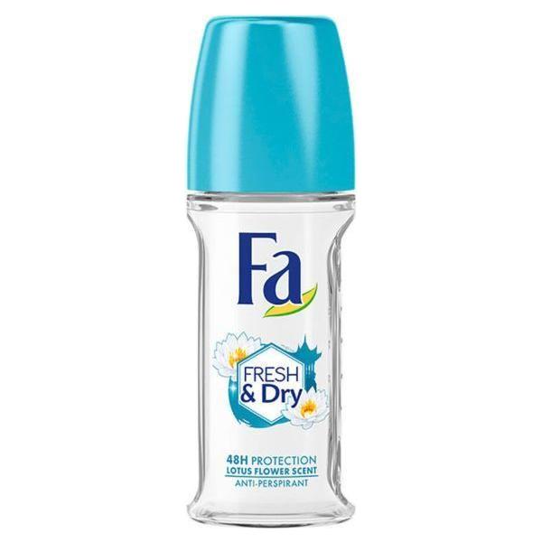 Fa Deodorant Fresh & Dry Roll on for Women 50ml by Pasteur Pharmacy