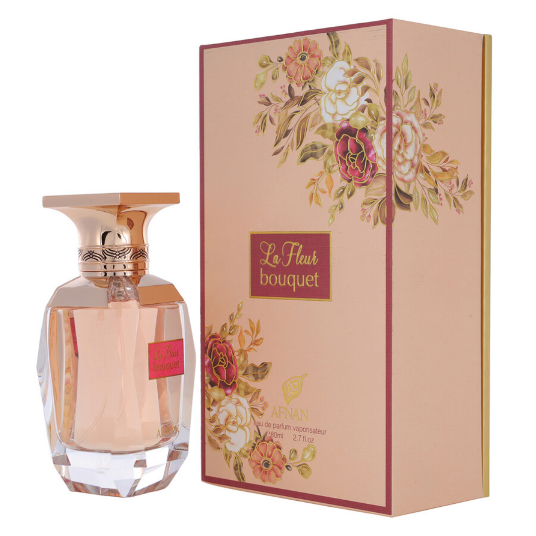 Afnan La Fleur Bouquet Eau de Parfum for Women (2.7oz) by Farmacias Savia