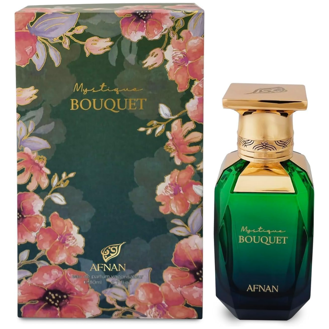 Afnan Mystique Bouquet Eau de Parfum Unisex (2.8oz) by Farmacias Savia
