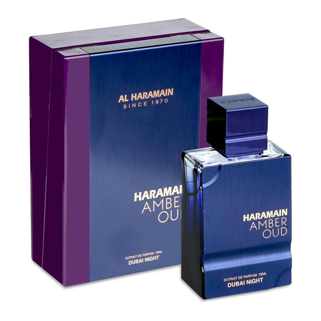 Al Haramain Amber Oud Dubai Night Extrait de Parfum Men (2.0oz) by Farmacias Savia