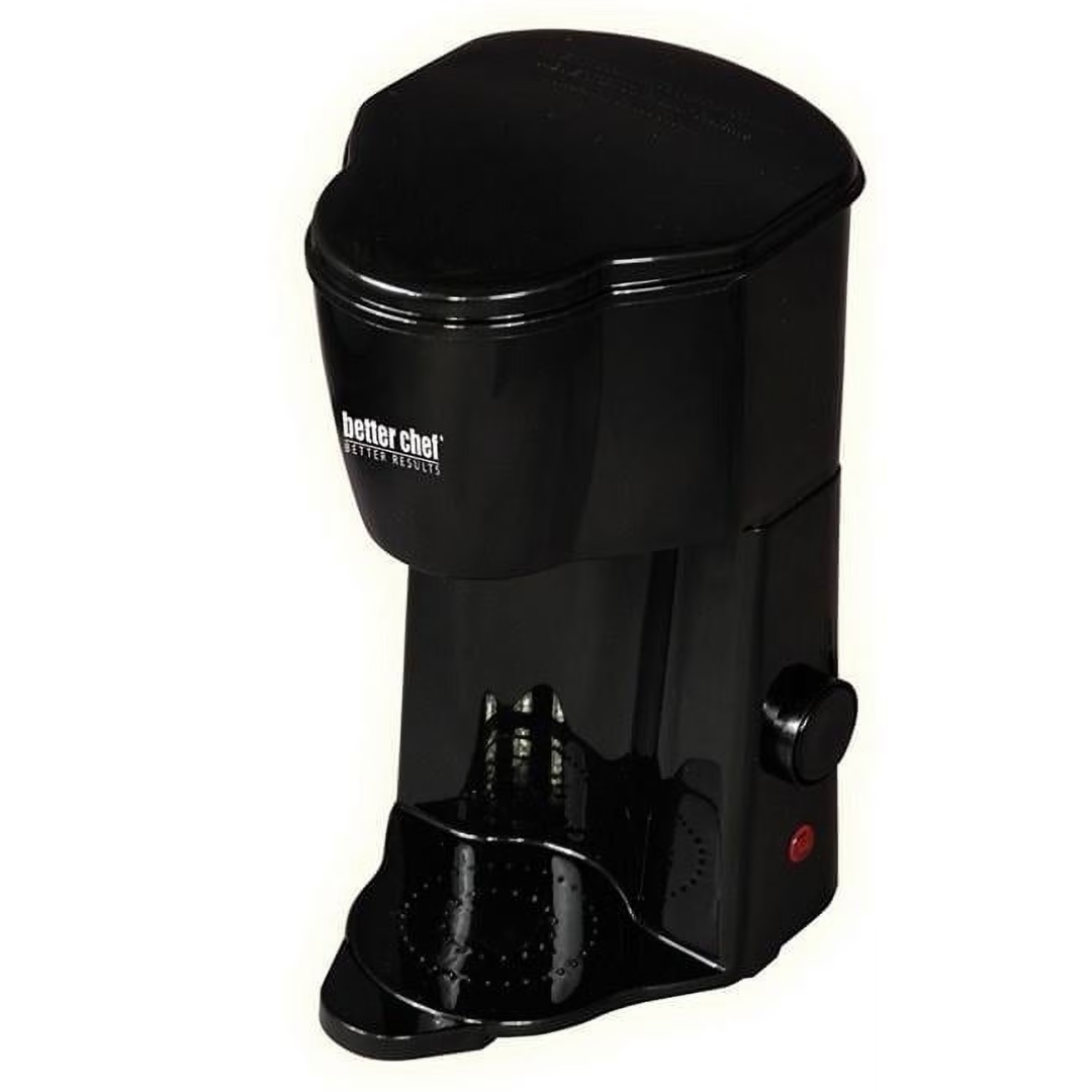 Better Chef Personal Coffee Maker Black (Single Serve) by Farmacias Savia