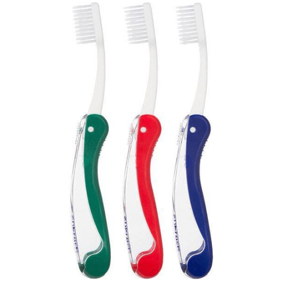 SoFresh Travel Flossing Toothbrush Soft by Pasteur Pharmacy