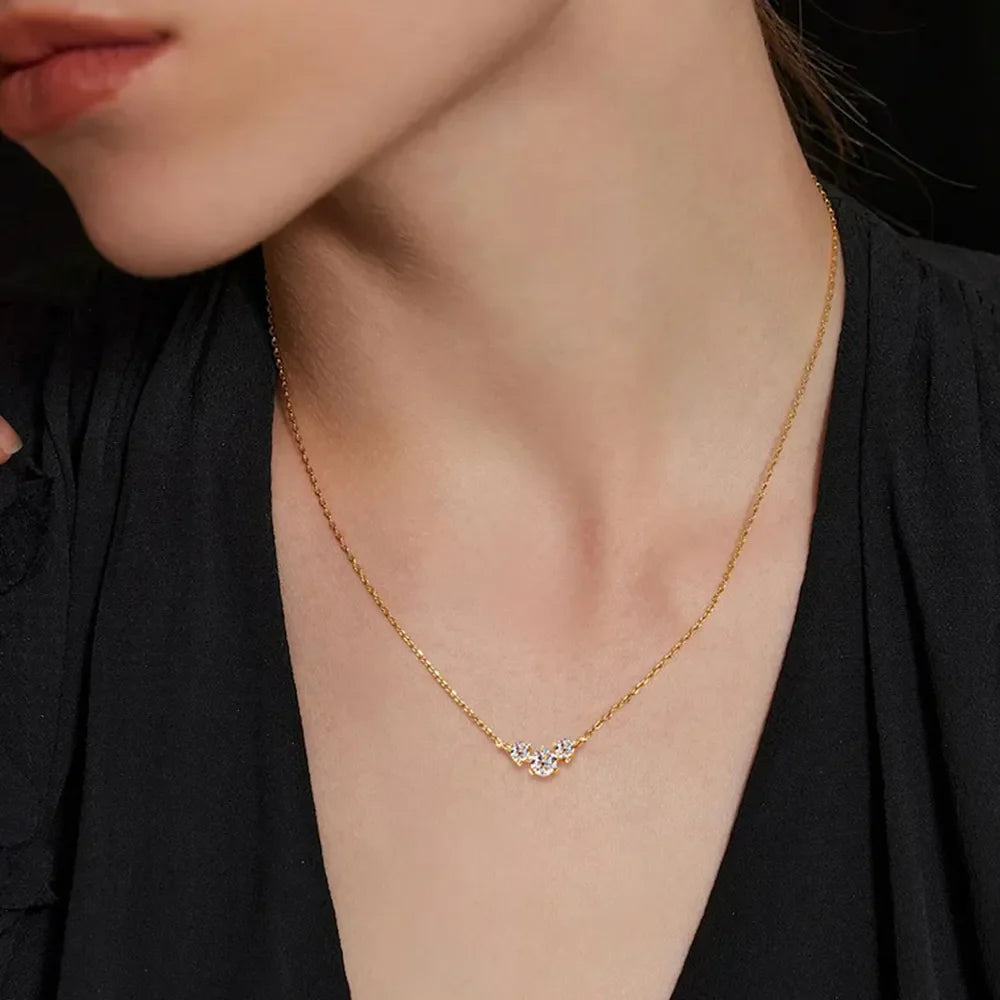 925 Sterling Silver Inlaid Sparkala™ Necklace by Sparkala