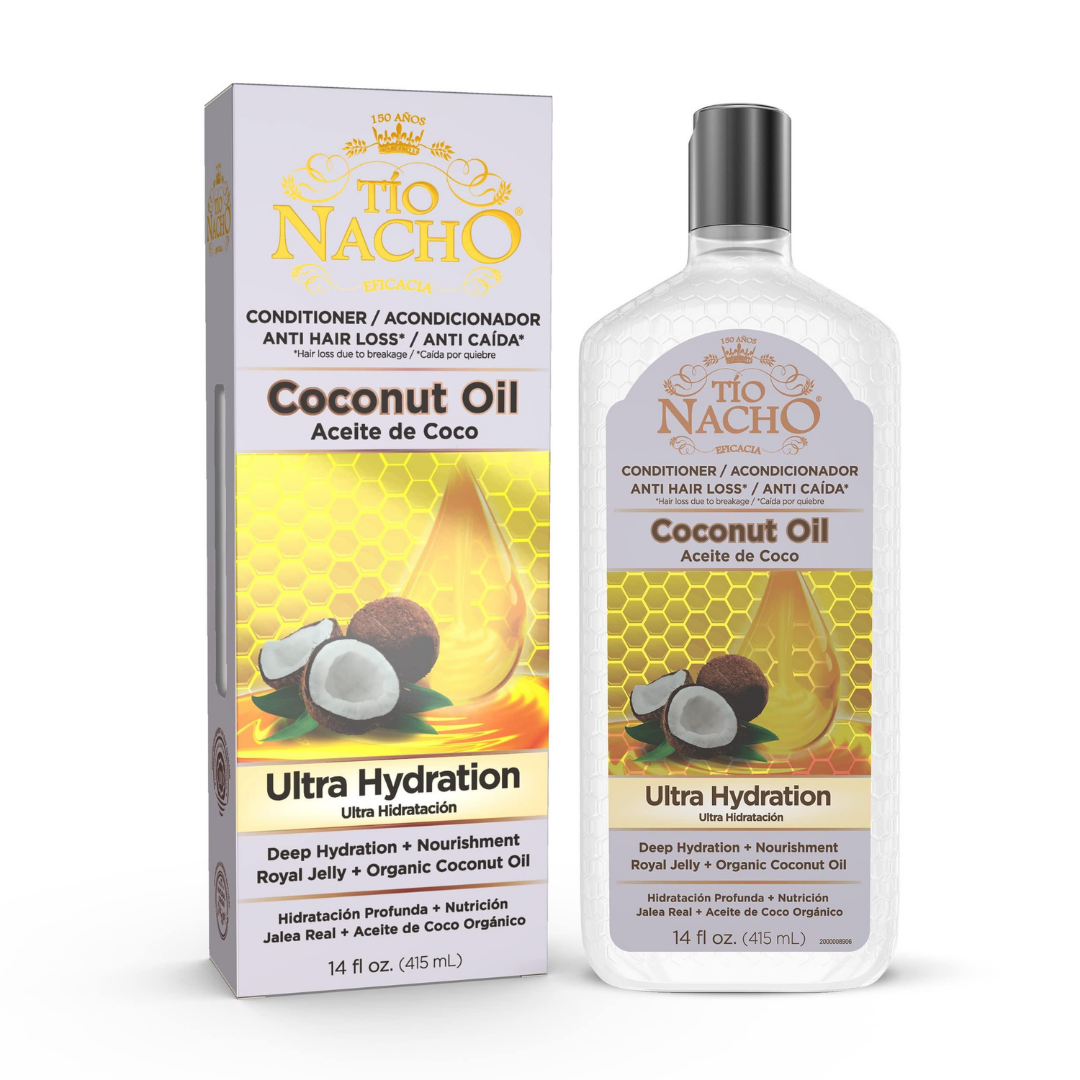 Tio Nacho Coconut Oil Ultra Hydration Conditioner (14oz) by Farmacias Savia