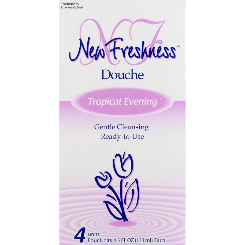 New Freshness Douche Tropical Evening by Pasteur Pharmacy