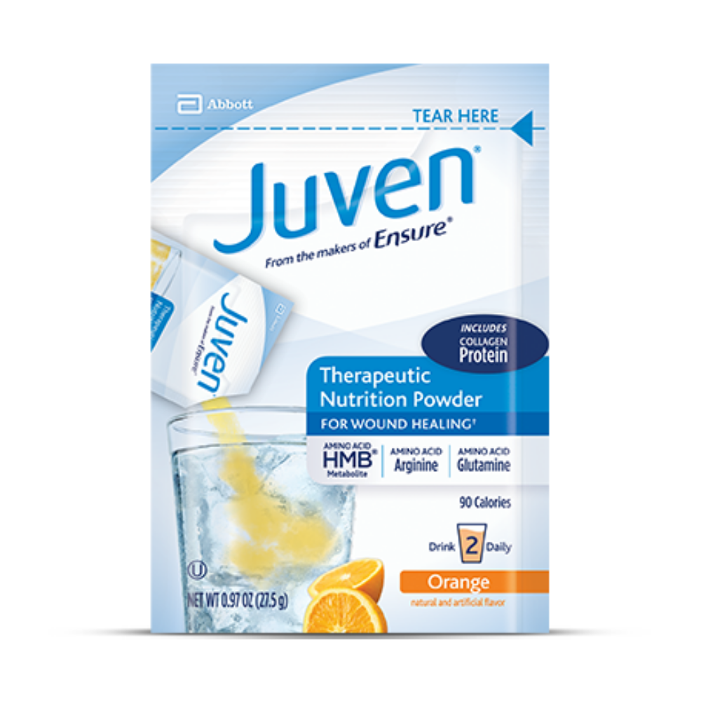 Juven Orange Therapeutic Nutrition Powder (1 packet 0.97 oz) by Farmacias Savia