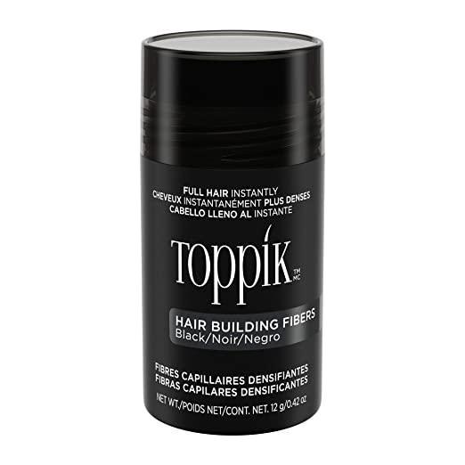 Toppik Hair Building Fibers Black 0.42 oz by Pasteur Pharmacy