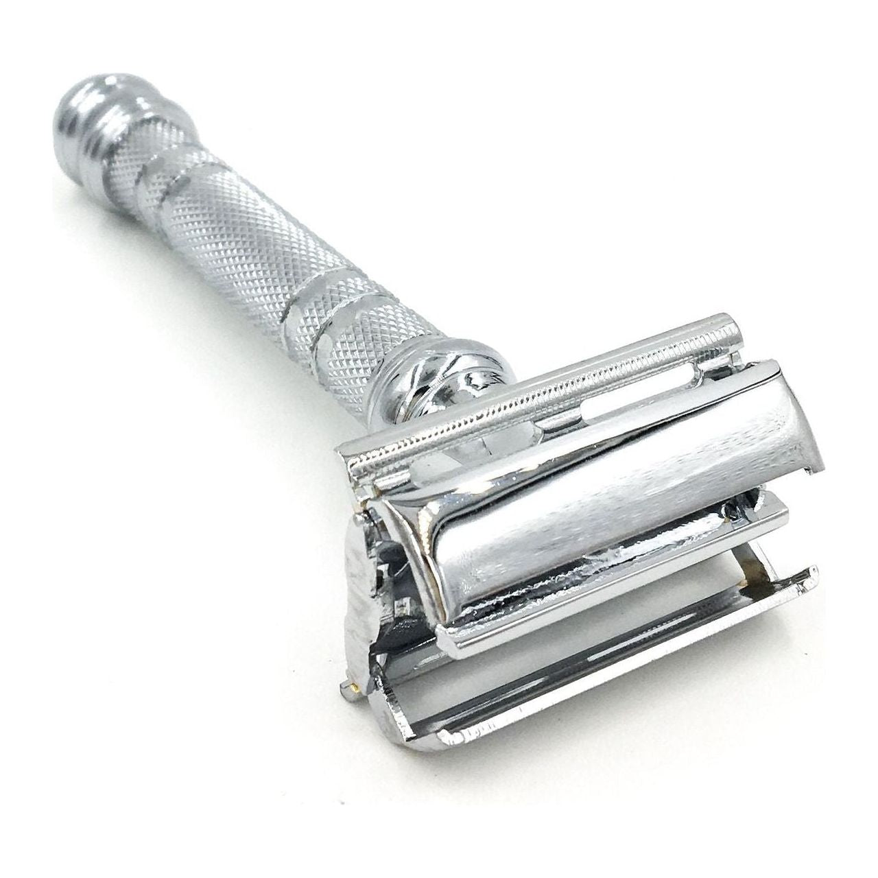 Parker 66r Chrome Heavy Weight Double Edge Safety Razor by Pasteur Pharmacy