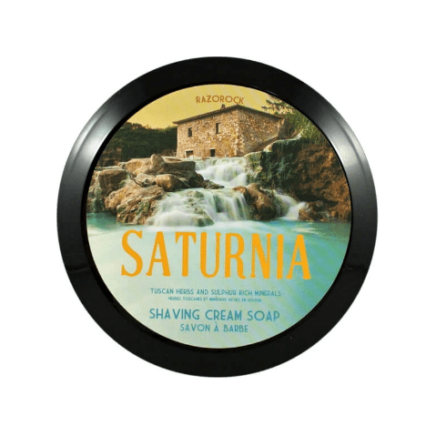 RazoRock Saturnia Shaving Cream Soap 150 Ml by Pasteur Pharmacy