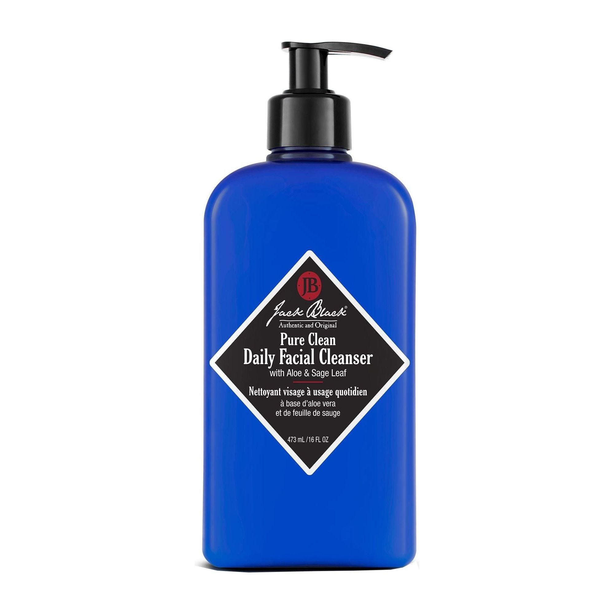 Jack Black Pure Clean Daily Facial Cleanser, 16 fl oz by Pasteur Pharmacy