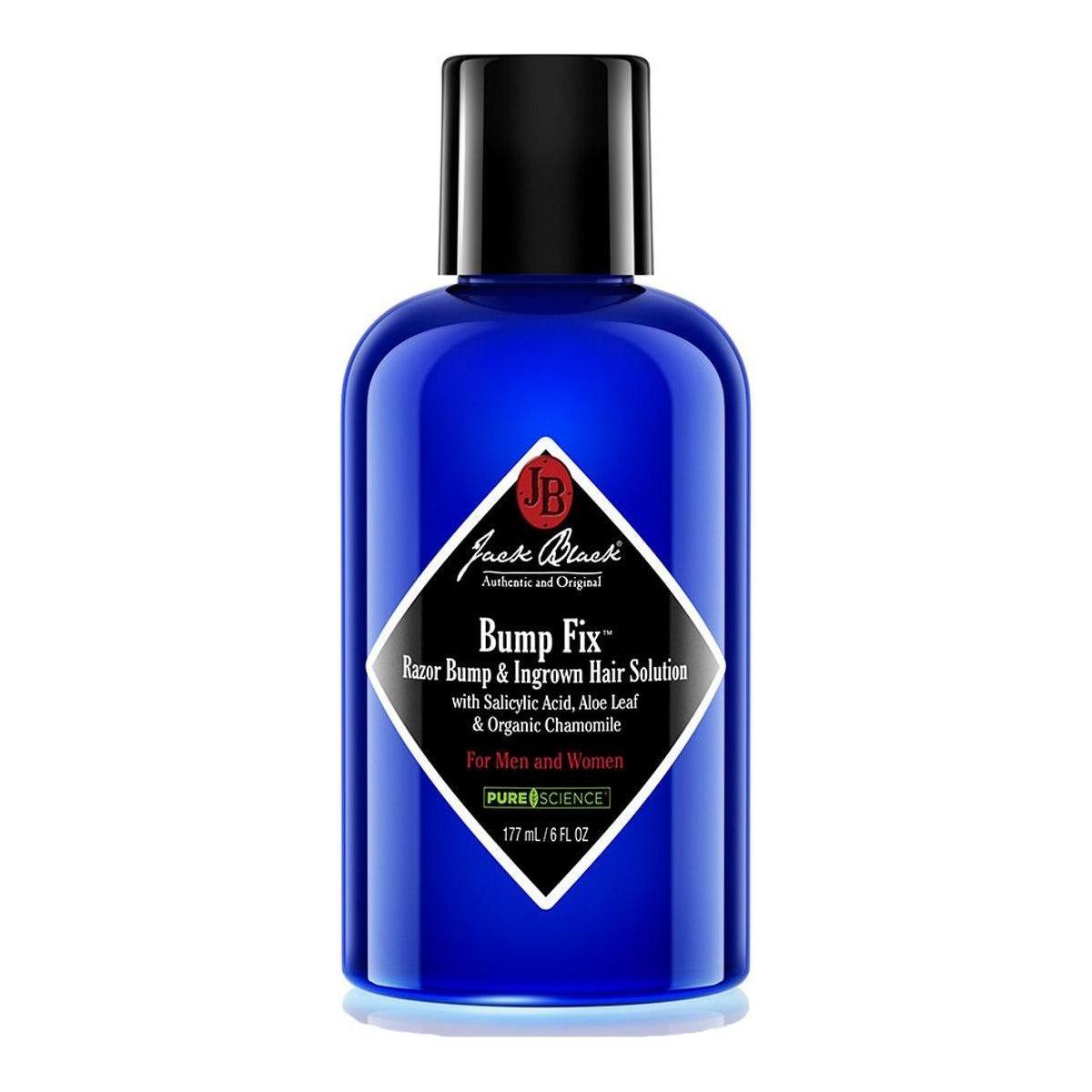 Jack Black Bump Fix (TM) Razor Bump & Ingrown Hair Solution 6 oz by Pasteur Pharmacy