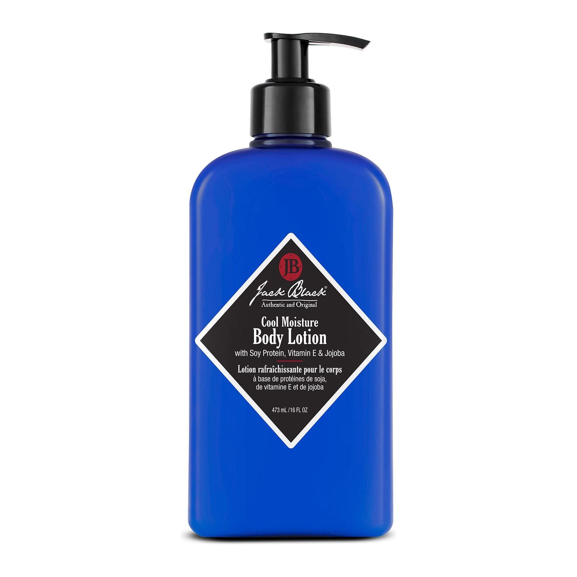Jack Black Cool Moisture Body Lotion with Soy Protein, Vitamin E & Jojoba , 16 oz by Pasteur Pharmacy