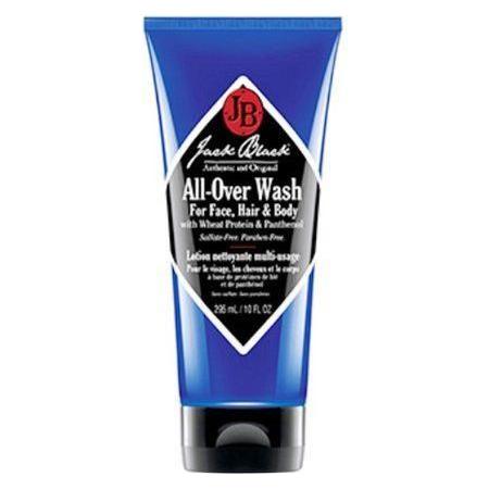 Jack Black All-Over Wash for Face, Hair, & Body - Tube 10 oz by Pasteur Pharmacy