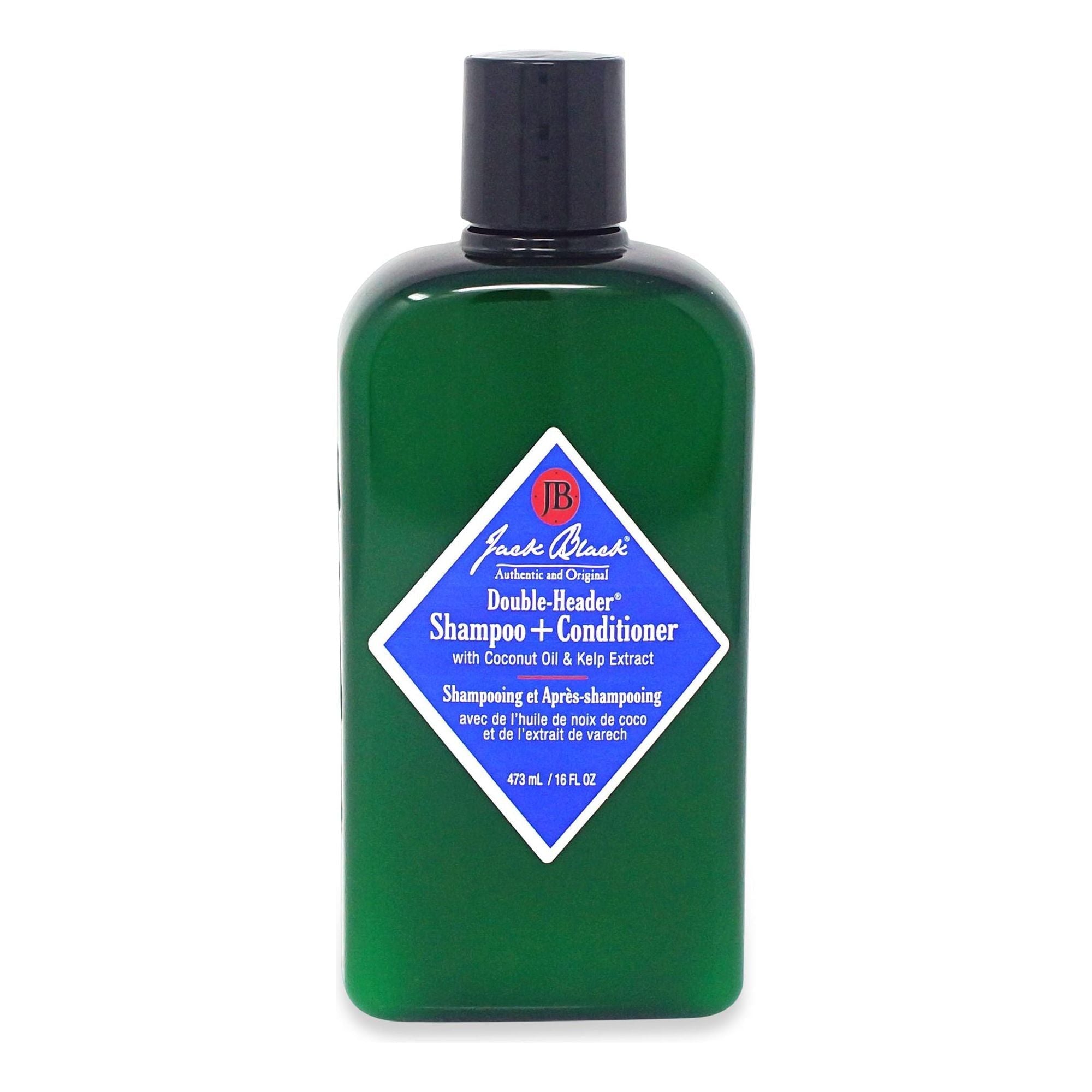 Jack Black Double-Header Shampoo + Conditioner, 16 oz by Pasteur Pharmacy