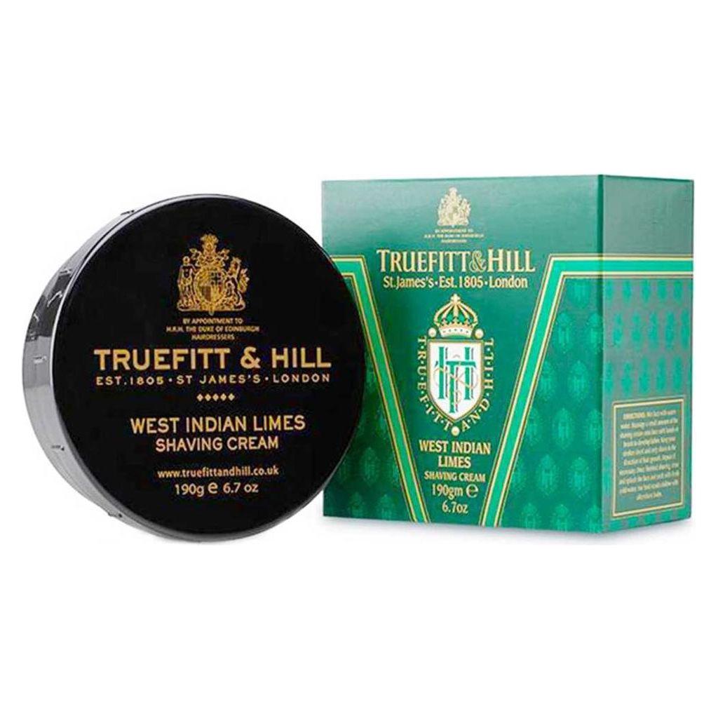 Truefitt & Hill West Indian Limes Shaving Cream 6.7 oz by Pasteur Pharmacy