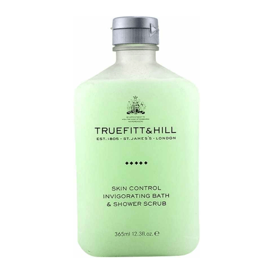 Truefitt & Hill Invigorating Bath & Shower Scrub 12.3 Oz by Pasteur Pharmacy