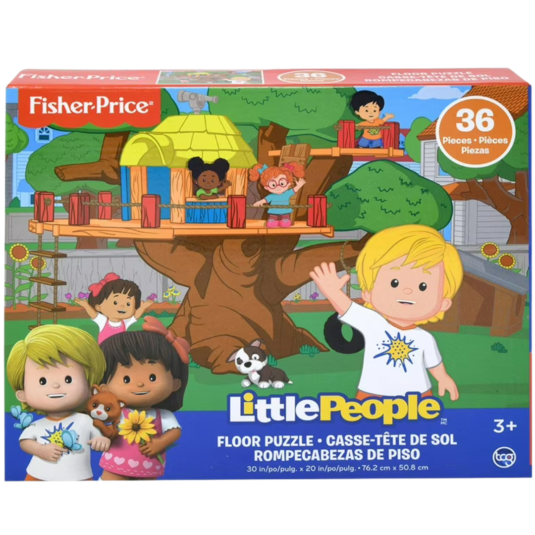 Fisher-Price Little People 36-Piece Floor Puzzle (3Y+) by Farmacias Savia