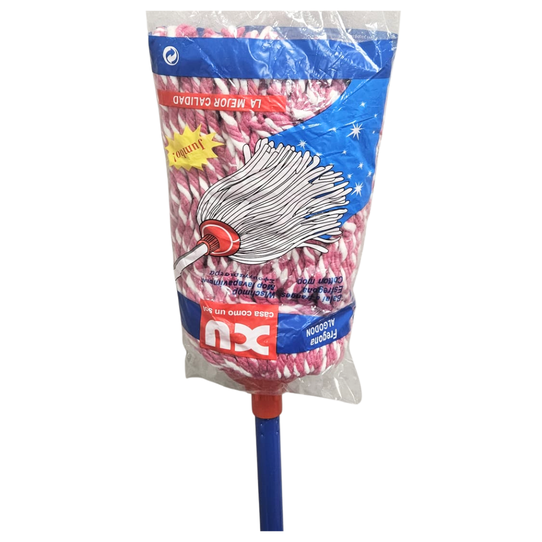 Mapo Cotton Mop with Handle AA2025-4-180 by Farmacias Savia