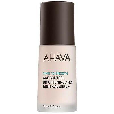 Ahava Time To Smooth Age Control Brightening And Renewal Serum 1 Oz by Pasteur Pharmacy