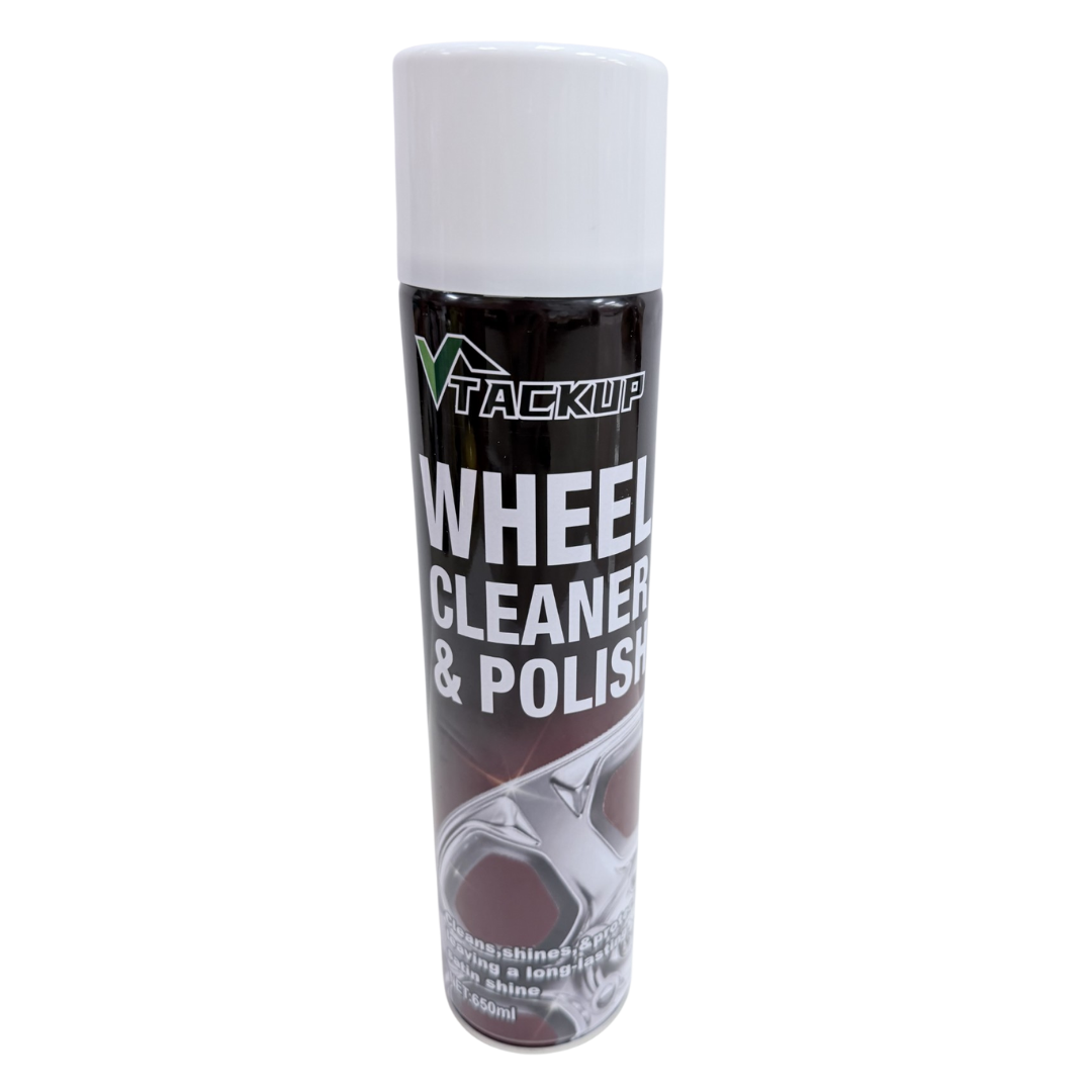 Tack Up Wheel Cleaner & Polish for Rims (22oz) by Farmacias Savia