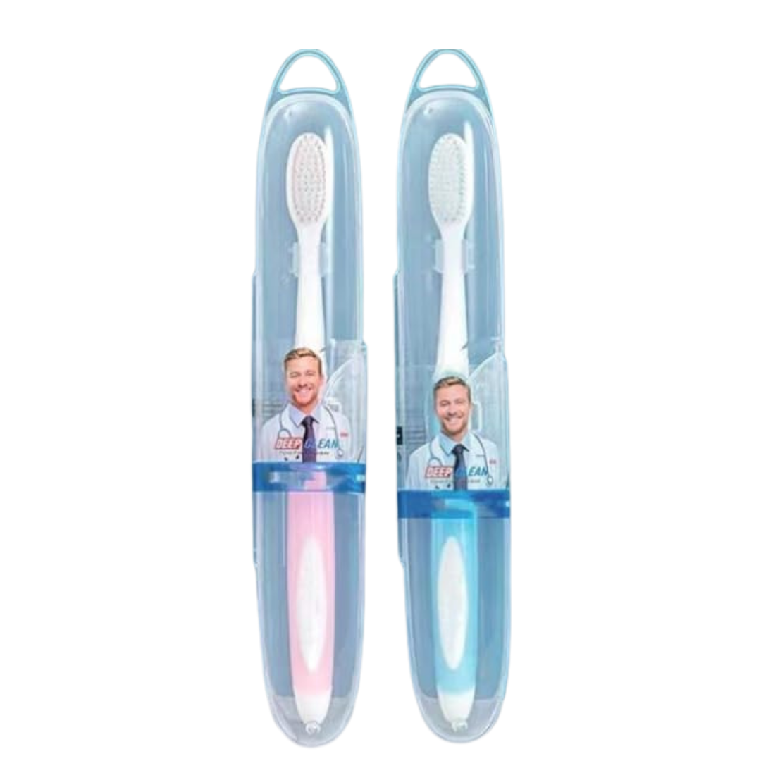 Deep Clean Toothbrush Soft (1ct) by Farmacias Savia